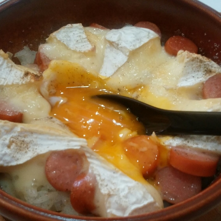 プチ贅沢ズボラ飯!とろとろご飯